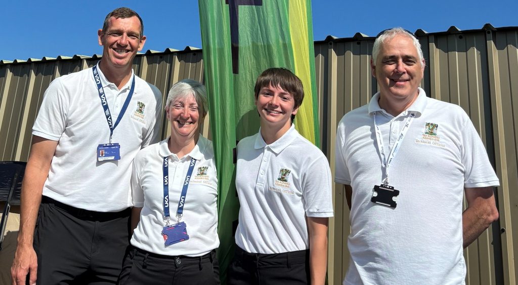 Family of officials at Midland League