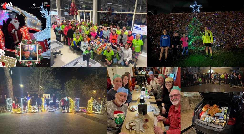 RunTogether groups getting involved in 12 days of Christmas running
