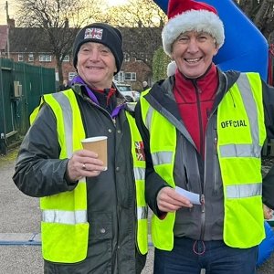 Sneyd Striders race officials