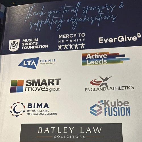 Sponsors of Muslim Sports Awards