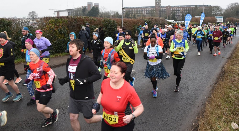 Brass Monkey road race 2025