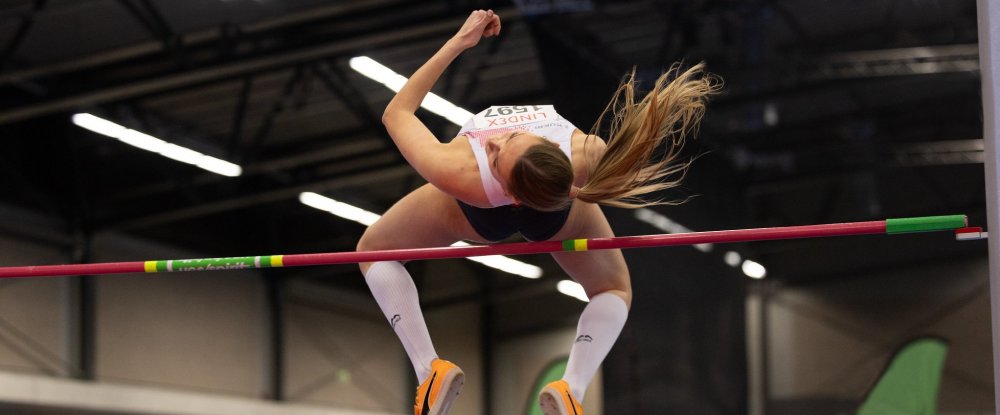 Mabel-Rose Scales high jump in Reykjavik