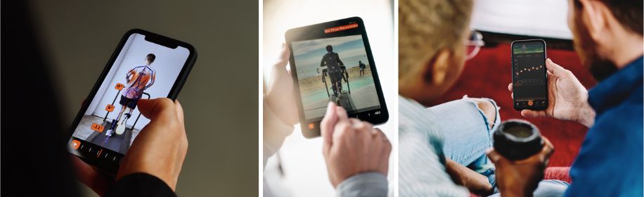 Ochy graphic showing its functionality