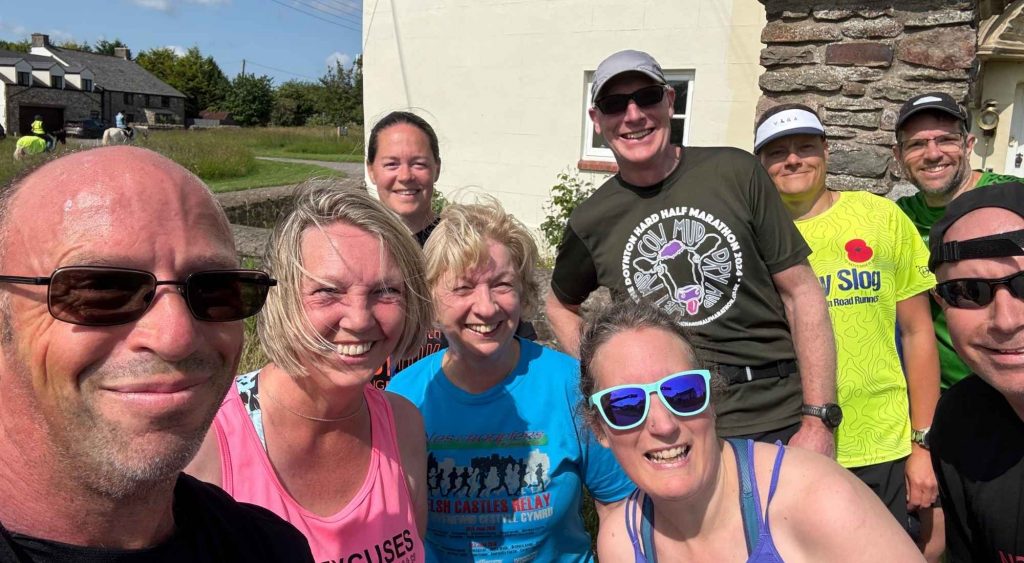 Run Leader Josh's running group at Emersons Green RC