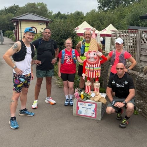 Run Leader Josh's running group at Emersons Green RC