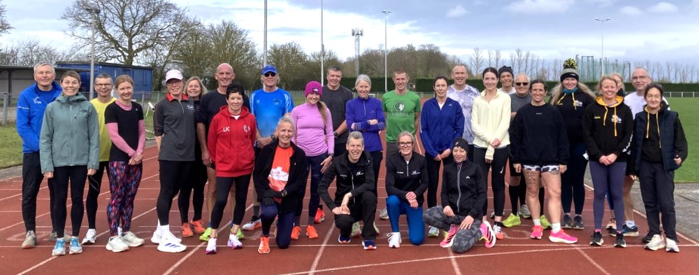 Participants at Masters training day in St Ives