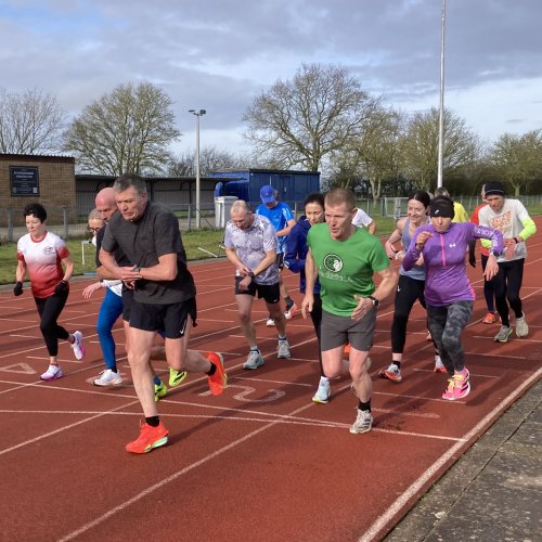 Masters training day in St Ives