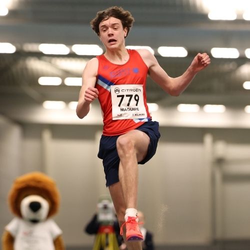 Michael Maguire long jump 