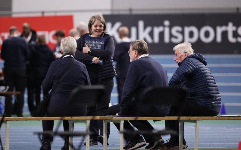 Compeittion Management officials