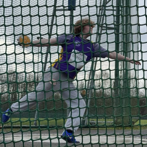 Sidney Shorrock U18W discus