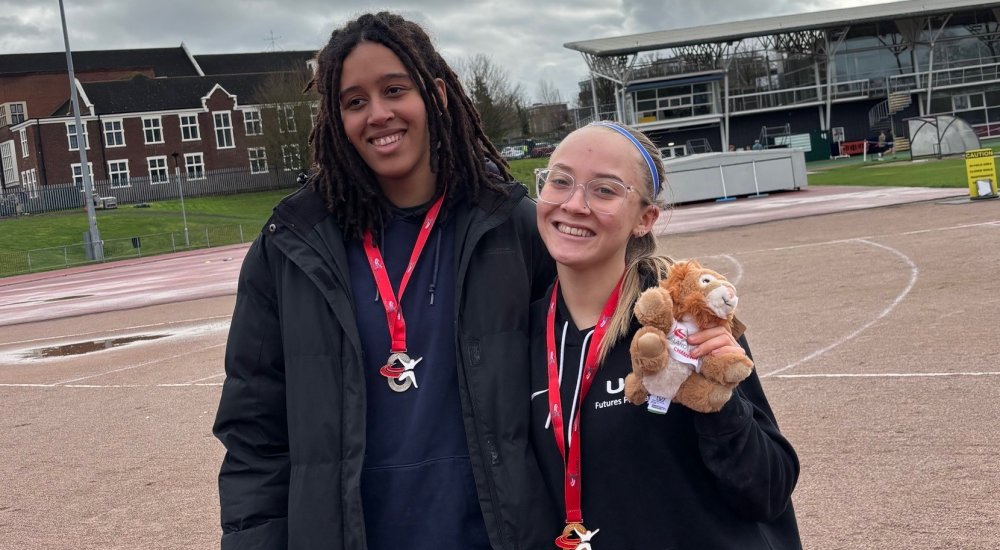 Winter long throws medallists - under 20 women discus