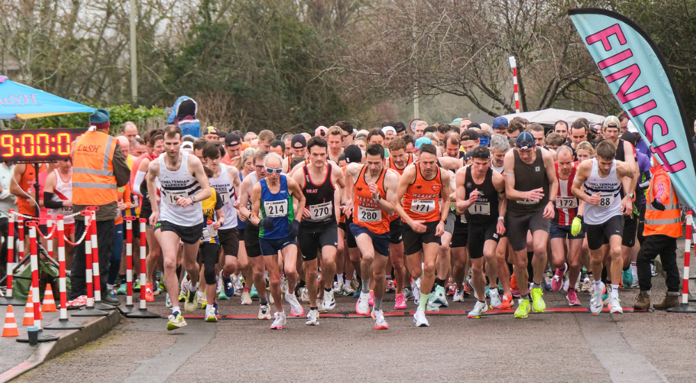 Almost Athletes Linda Franks 5 mile race