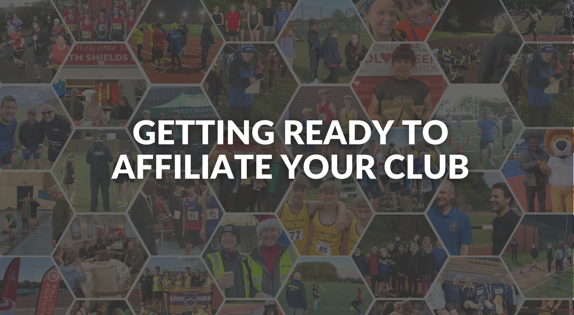 Get ready to affiliate - England Athletics