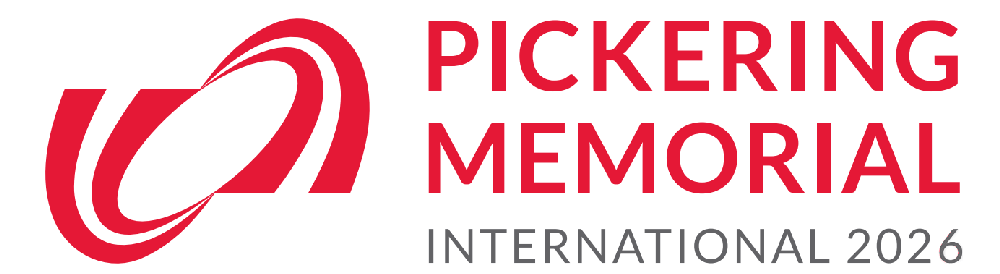 Pickering Memorial International 2026 logo