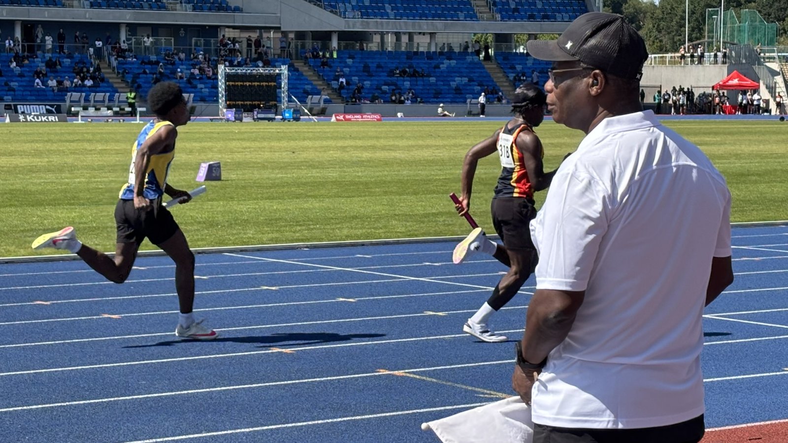Track Judge - England Athletics