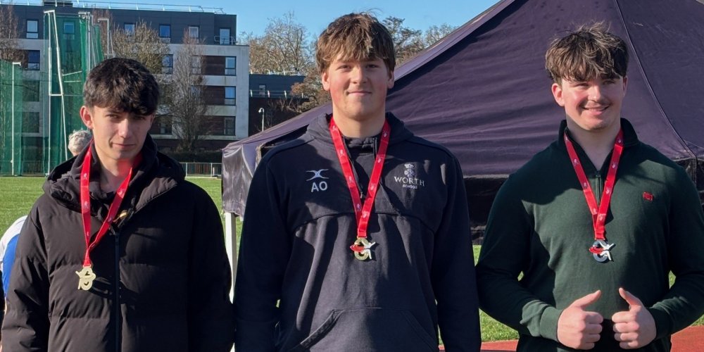 Winter long throws medallists - discus