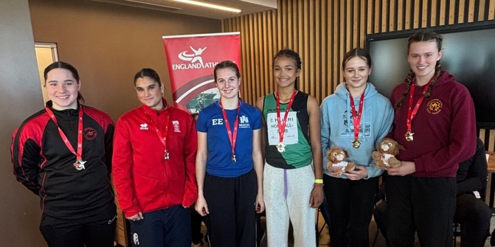 Winter long throws medallists - javelin