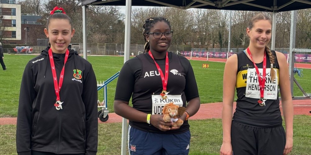 Winter long throws medallists - discus