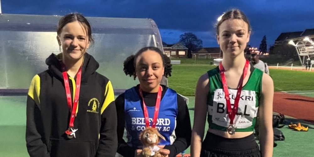 Winter long throws medallists - hammer