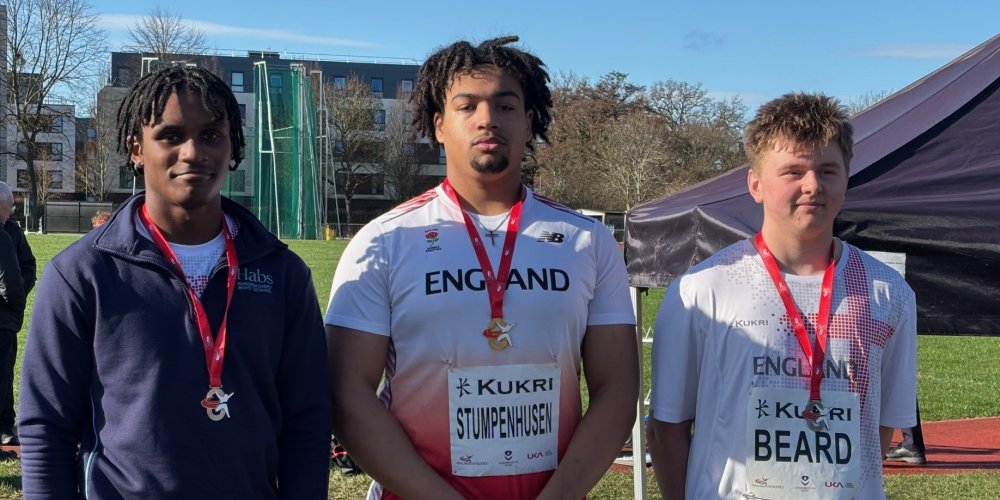 Winter long throws medallists - discus