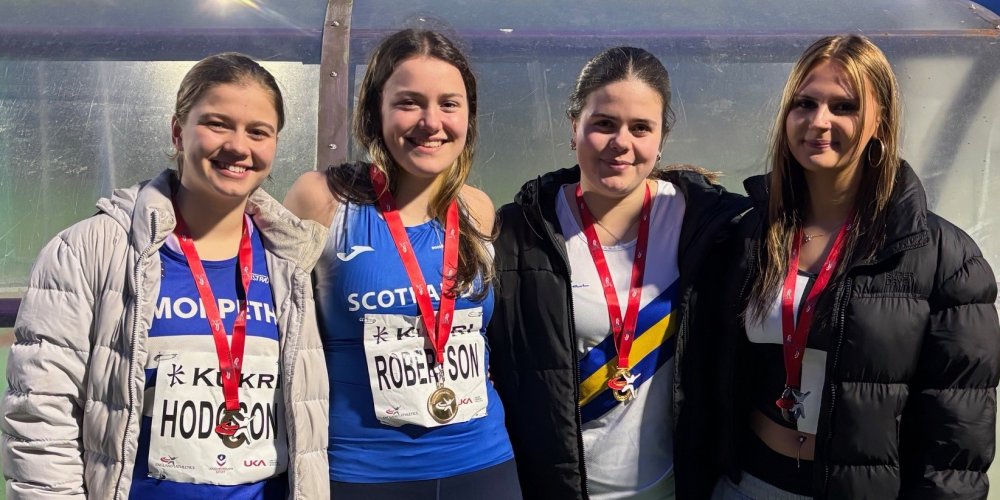 Winter long throws medallists - hammer