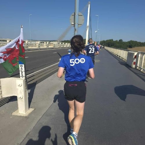 Charlotte Edwards 500 parkruns