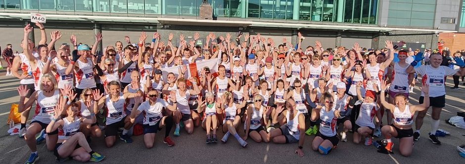 Masters at Manchester Marathon