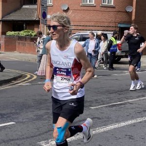 Masters at Manchester Marathon