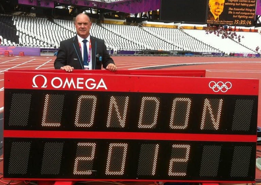 John Askew at London Olympic Games
