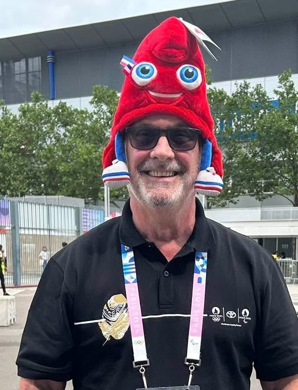 John Askew at Paris Olympic Games