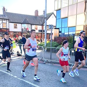 Masters at Manchester Marathon