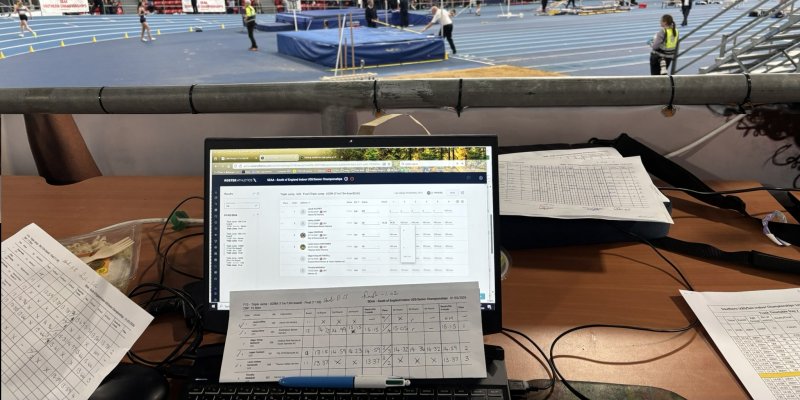 transcribing results onto Roster
