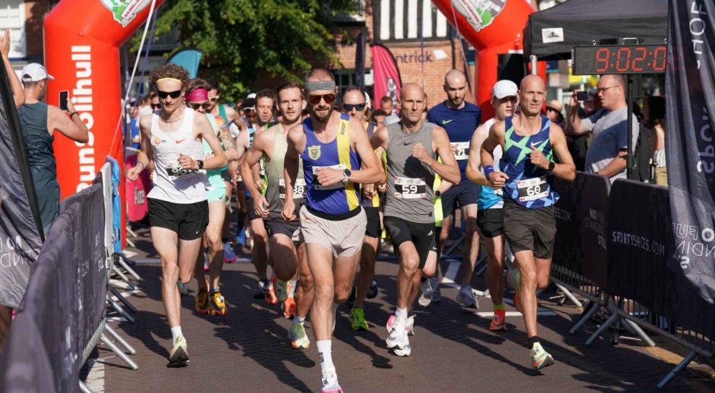 David and John Williams twins running