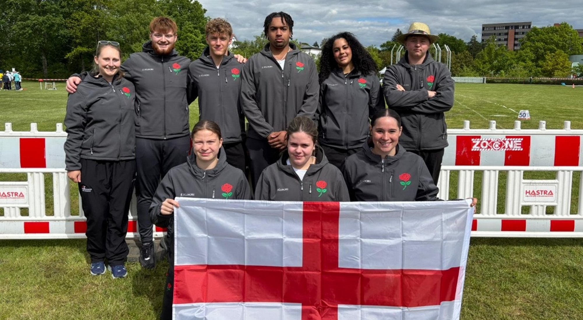Talented young throwers make their mark in Germany