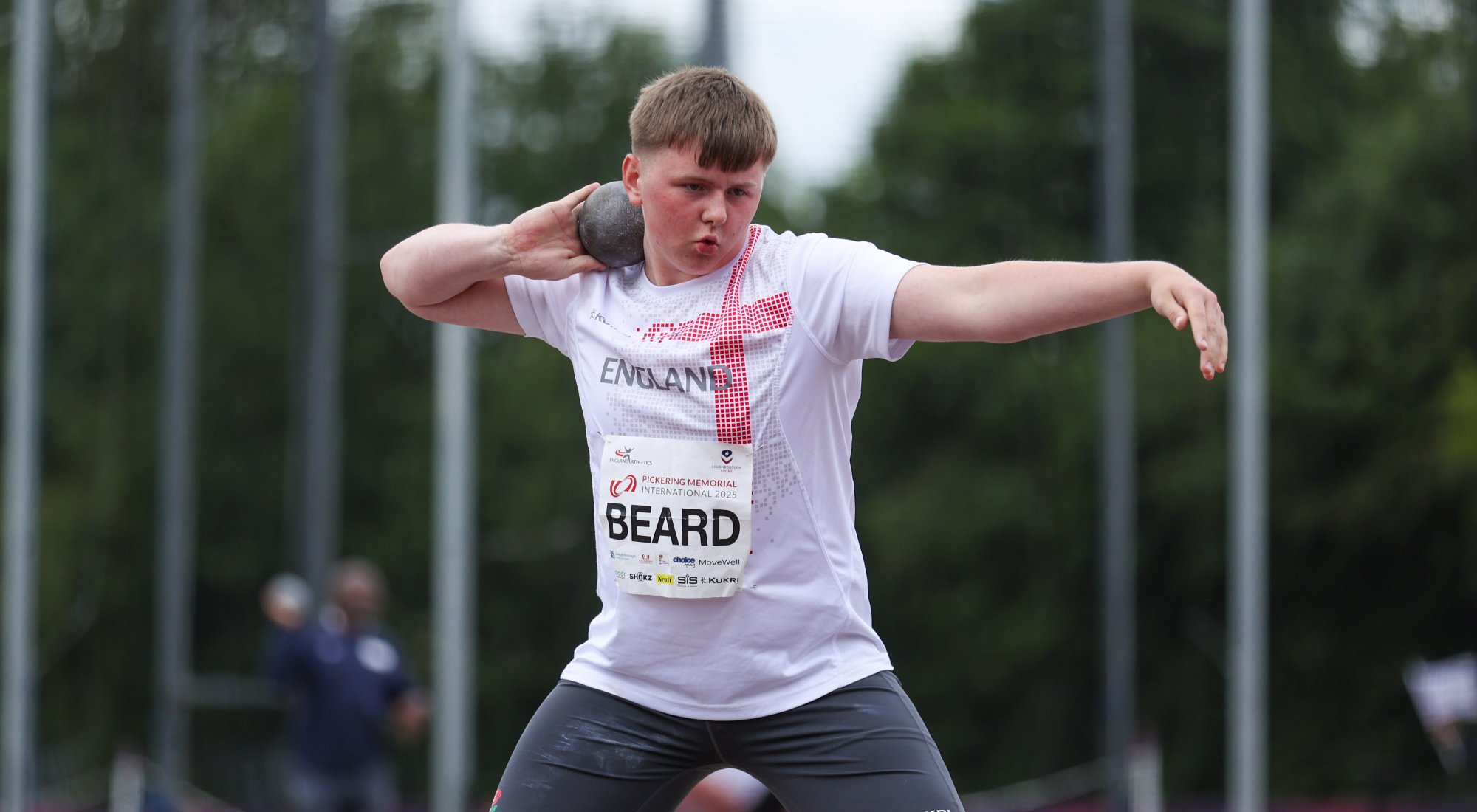Strong team of throwers selected for Pickering Memorial International