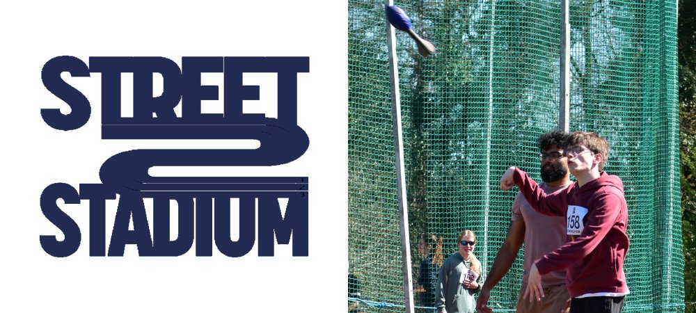 Street 2 Stadium athlete doing howler throw