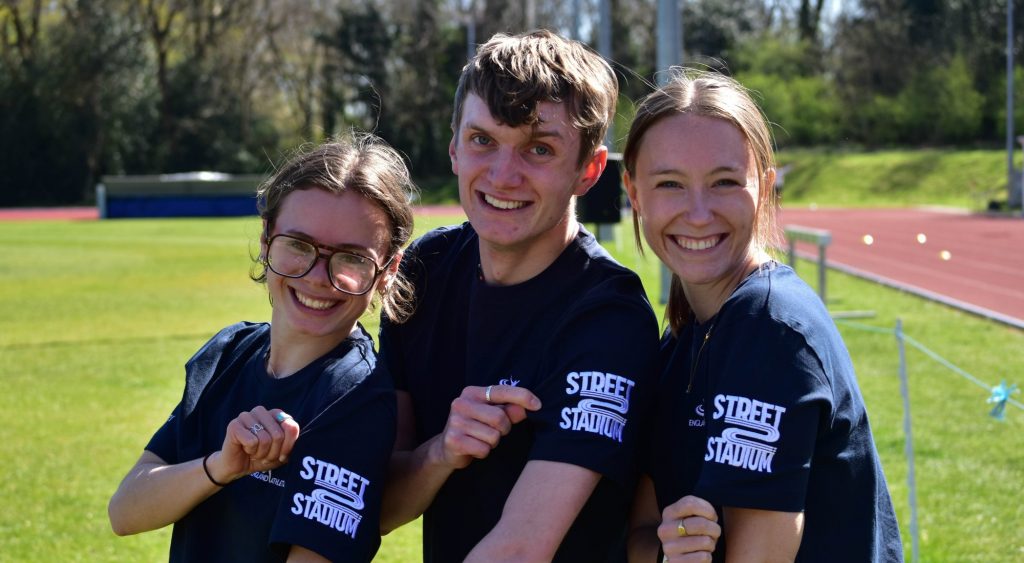 Street 2 Stadium volunteers