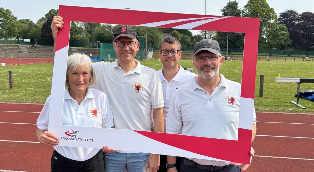 officials at Somerset County champs
