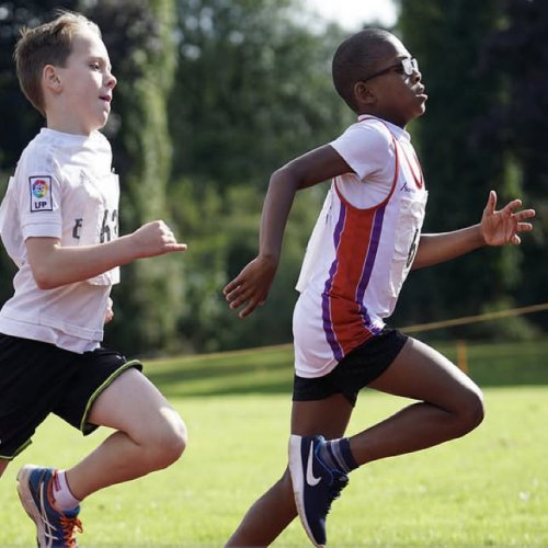 André Onyekwe running at Leamington AA