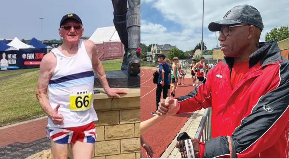 Birthday Honours recognise octogenarian athlete and coach to junior athletes