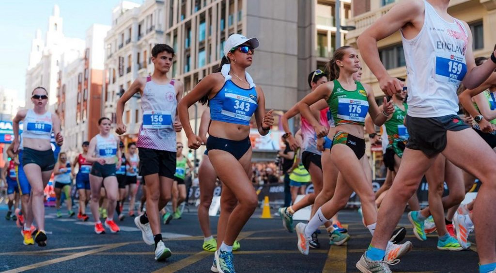 Madrid marcha race walk 2026