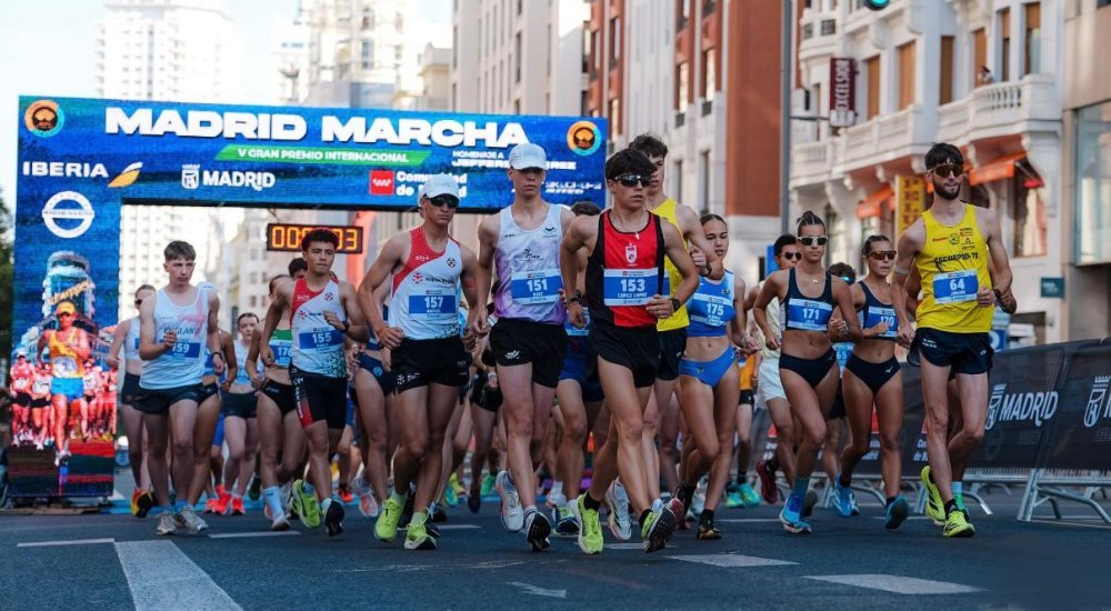 Fantastic performances for England's race walkers in Spain