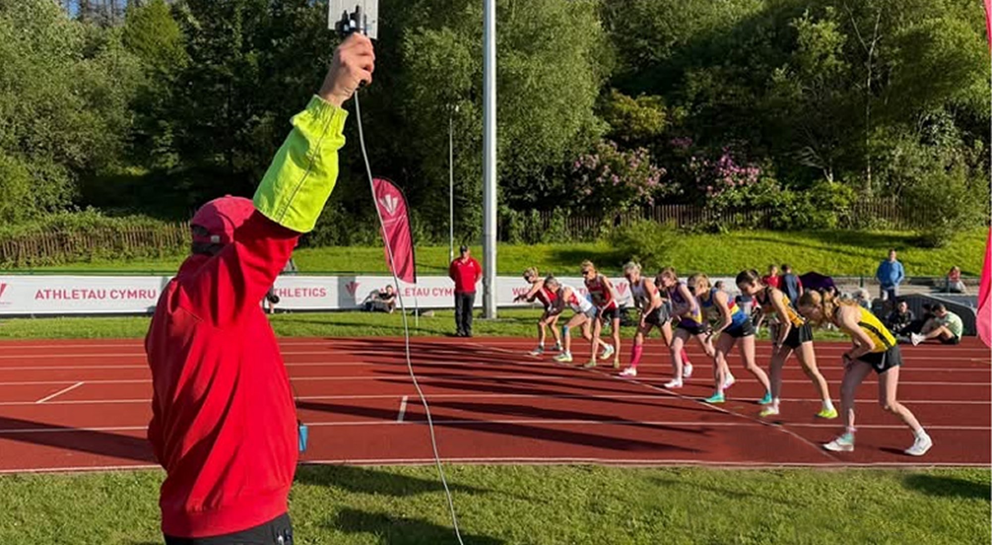 Success for England Masters at inaugural track 3000m