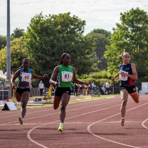 Anabelle Fasuba 100m
