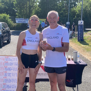 Masters 5k representative race in Shrewsbury - presentation