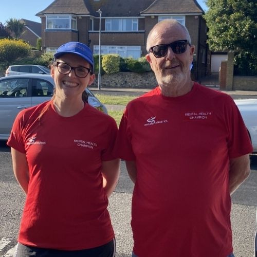 Mental Health Champions at Coastal Striders