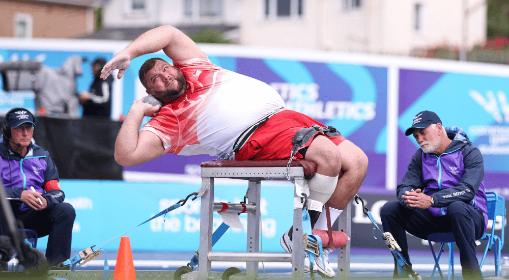 Taz Nicholls at Commonwealth Games 2026