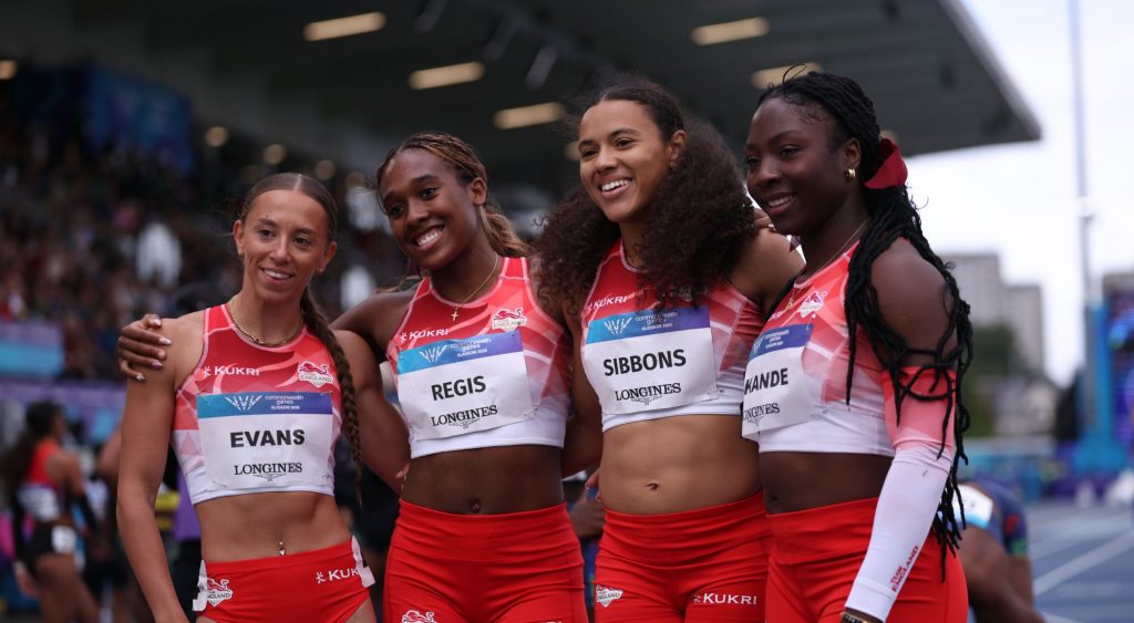 women's 4 × 100 metres relay