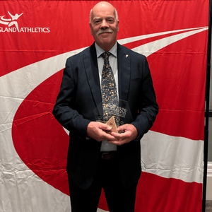 Kevin Lincoln at Yorkshire Regional Awards