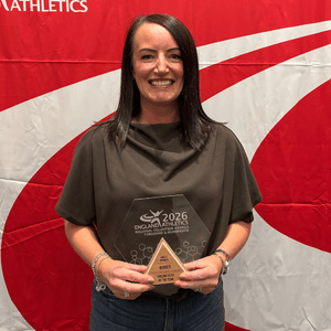 Kirsty Spencer at Yorkshire Regional Awards